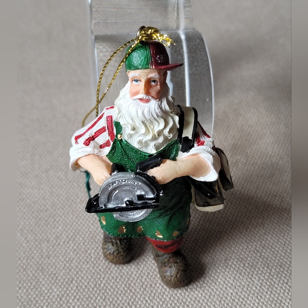 CRAFTSMAN Vintage Santa Ornament